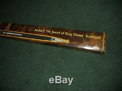 United Cutlery lord of the rings Anduril sword scabbard/ UC1396/ Scabbard only