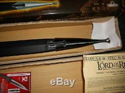 United Cutlery lord of the rings Anduril sword scabbard/ UC1396/ Scabbard only