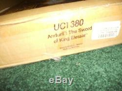 United Cutlery lord of the rings Anduril sword & scabbard/ UC1396/UC1380