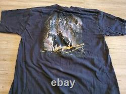 VTG The Lord Of The Rings Fellowship Of The Ring Nazgul Black Rider T-Shirt XL