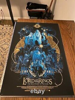 Vance Kelly The Ruling Ring Lord of the Rings Print Nt Mondo