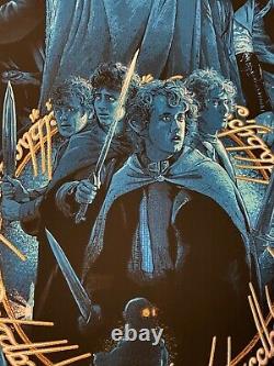 Vance Kelly The Ruling Ring Lord of the Rings Print Nt Mondo