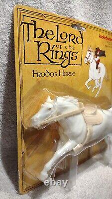 Vintage LORD OF THE RINGS Knickerbocker 1979 FRODO HORSE RARE BRAND NEW UNOPENED