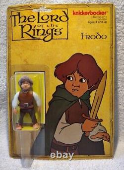 Vintage LORD OF THE RINGS Knickerbocker 1979 FRODO RARE BRAND NEW, UNOPENED