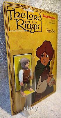 Vintage LORD OF THE RINGS Knickerbocker 1979 FRODO RARE BRAND NEW, UNOPENED