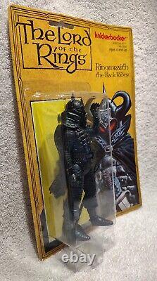Vintage LORD OF THE RINGS Knickerbocker 1979 RINGWRAITH RARE BRAND NEW, UNOPENED