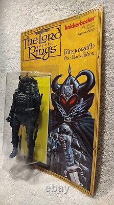 Vintage LORD OF THE RINGS Knickerbocker 1979 RINGWRAITH RARE BRAND NEW, UNOPENED