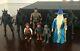 Vintage Lord Of The Rings Lot Ringwraith, Gandalf, And More! Knickerbocker 1979
