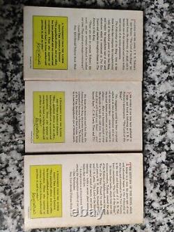 Vintage Lord of the Rings Trilogy Book Set JRR Tolkien Ballantine Books 1965