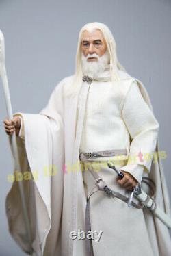 Viper Gandalf 1/6 The Lord of the Rings The White Wizard Valar Action Figure New