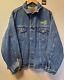 Vtg The Lord Of The Rings Denim Jacket Xl Movie