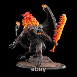 WETA Collectibles Lord of The Rings Balrog Demon of Shadow and Flame Statue NIB