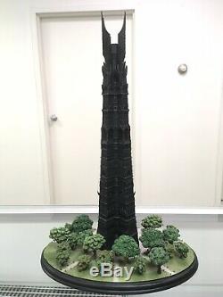 WETA LOTR Lord of the Rings Orthanc Black Tower of Isengard SOLD OUT! RARE