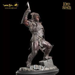 WETA Lord Of The Rings Uruk-Hai Swordsman Statue Figure SEALED NEW