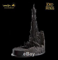 WETA Lord of the Rings Barad Dur Fortress Polystone Diorama NEU OVP