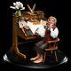Weta Lord Of The Rings Biblo Baggins At His Desk 16 Classic Series Statue New