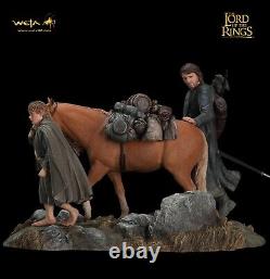 WETA Lord of the Rings Fellowship of the Ring Set 3- Mini Statue Set 390 of 750