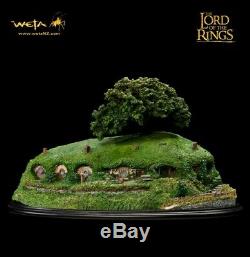WETA Lord of the Rings Hobbit Bilbo Baggins BAG END Open Edition Diorama Statue