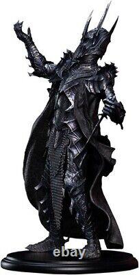 WETA Lord of the Rings Sauron in the Forge Mini Polystone Statue Fellowship NEW