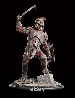 WETA NIB Uruk-Hai Lord of the Rings Hobbit Orc 16 Figurine Statue Figure
