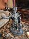 Weta Sideshow Lotr The Dark Lord Sauron Statue. Lord Of The Rings. Damaged
