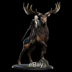 WETA The Hobbit Lord of the Rings Thranduil on Elk Statue Figure NEW