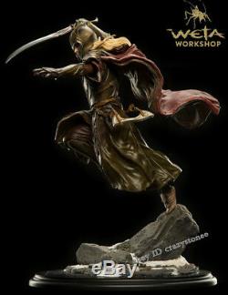 WETA The Hobbit The Lord of the rings Mirkwood Elf Soldier 16 Statue Figure