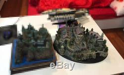 WETA The Lord of the Rings Genuine Elf City Rivendell Model Statue In Stock