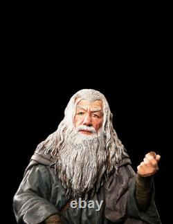 WETA The Lord of the Rings Grey Robe Gandalf The Hobbit Mini Figure STATUE MODEL