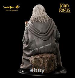 WETA The Lord of the Rings Grey Robe Gandalf The Hobbit Mini Figurine Model NEW