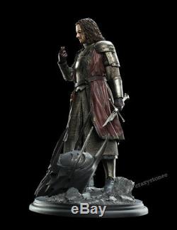WETA The Lord of the Rings Isildur&Sauron Helmet Collection Statue IN STOCK
