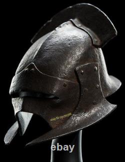WETA The Lord of the Rings Uruk-Hai Swrdsman's Helm Mini Helmet Model In Stock