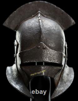 WETA The Lord of the Rings Uruk-Hai Swrdsman's Helm Mini Helmet Model In Stock