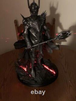 WETA Workshop Lord of the Rings The Dark Lord Sauron 16 Statue