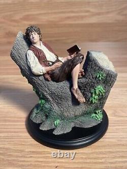 WETA Workshop The Lord Of The Rings LOTR Frodo Baggins Miniature Statue