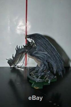 WITCH KING on Fell Beast Lord of the Rings FIGURE Miniatures Game TMG Combat Hex