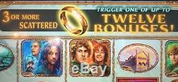 WMS BB2 Lord Of The Rings Slot machine