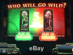 WMS BB2 Lord Of The Rings Slot machine