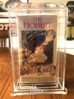 WOW The Hobbit 1977 FACTORY SEALED VHS Tape Graded VHS/DNA 8.5 Lord of The Rings