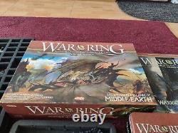 War of the Ring 2nd Edition Professionally Painted, Lord of the Rings Board Game
