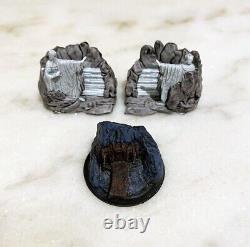 War of the Ring Strongholds Upgrade Pro Painted Set WOTR LOTR Lord of the Rings