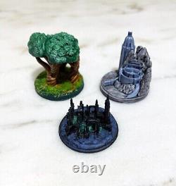 War of the Ring Strongholds Upgrade Pro Painted Set WOTR LOTR Lord of the Rings