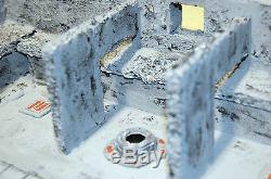 Warhammer LOTR Lord of the Rings The Hobbit Moria Mines, foam handmade & painted