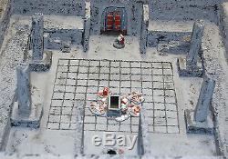 Warhammer LOTR Lord of the Rings The Hobbit Moria Mines, foam handmade & painted