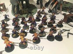 Warhammer Lord of the Rings Haradrim Army with War Mumaks job lot