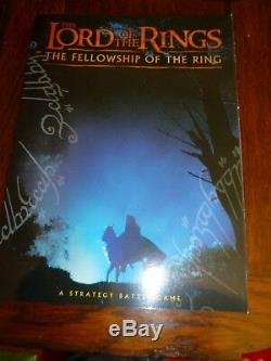 Warhammer The Lord Of The Rings Fellowship Of The Ring Boxed Game New On Sprue