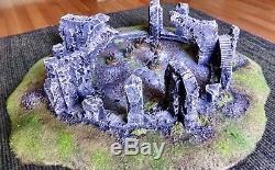 Weather Top! Lord Of The Rings Terrain For Games Workshop Miniatures