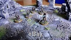 Weather Top! Lord Of The Rings Terrain For Games Workshop Miniatures