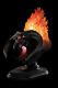 Weta Balrog Demon Shadow Flame Lord Of The Rings Led Real Fire Effects Udun Bust