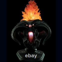 Weta Balrog Bust Demon Shadow Flame Lord of the Rings LED Light Effects Udun